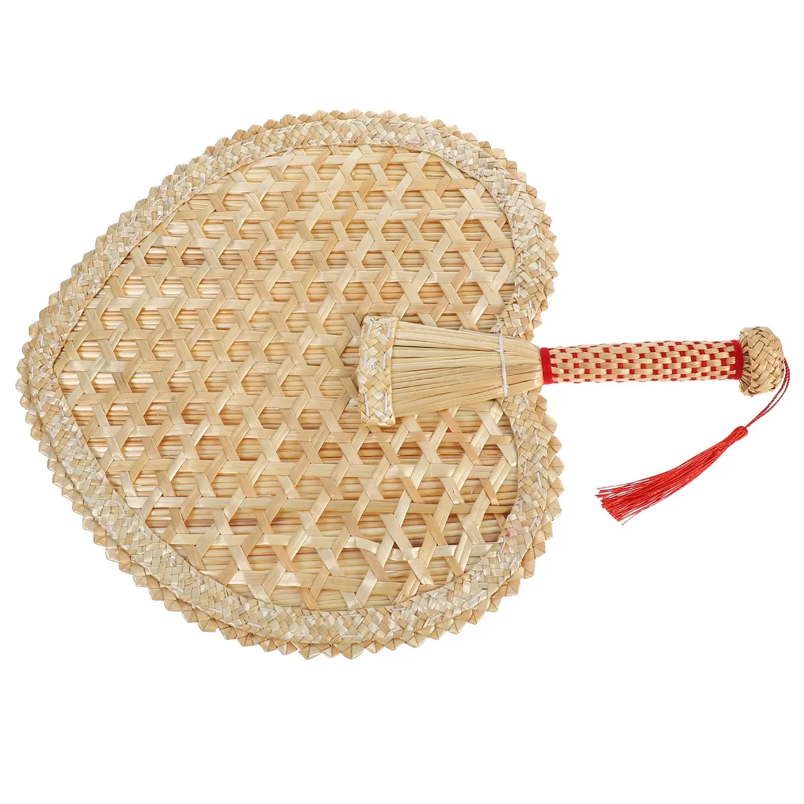 Woven Hand Portable Natural Chinese Fans Handheld Chinese Retro Fans Beige Decorative Craft Summer Cooling
Woven Hand Portable Natural Chinese Fans Handheld Chinese Retro Fans Beige Decorative Craft Summer Cooling