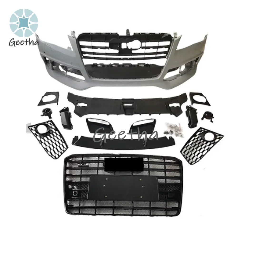 Полный комплект кузова автомобиля для Audi A8 D4 2011-2018 Обновление в стиле RS8 Bodykit с автомобильными бамперами Решетка переднего и заднего бампера
Полный комплект кузова автомобиля для Audi A8 D4 2011-2018 Обновление в стиле RS8 Bodykit с автомобильными бамперами Решетка переднего и заднего бампера
