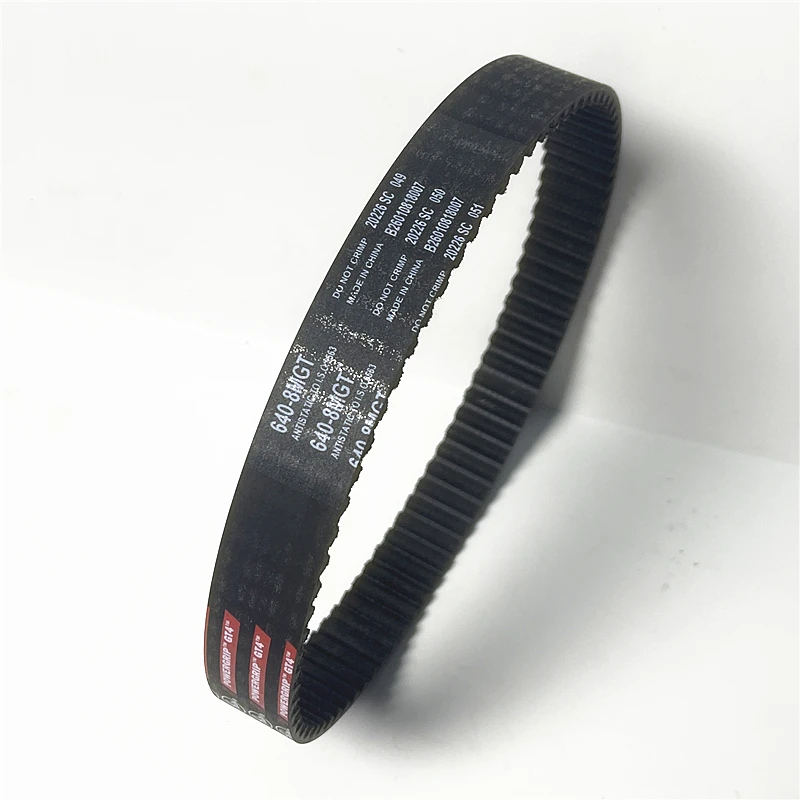 PowerGrip GT4 Timing Belt 20mm 384-8MGT~1424-8MGT for 3D Printer Tools Engraving Machine CNC Machine Tool Robot Spindle Drive
PowerGrip GT4 Timing Belt 20mm 384-8MGT~1424-8MGT for 3D Printer Tools Engraving Machine CNC Machine Tool Robot Spindle Drive