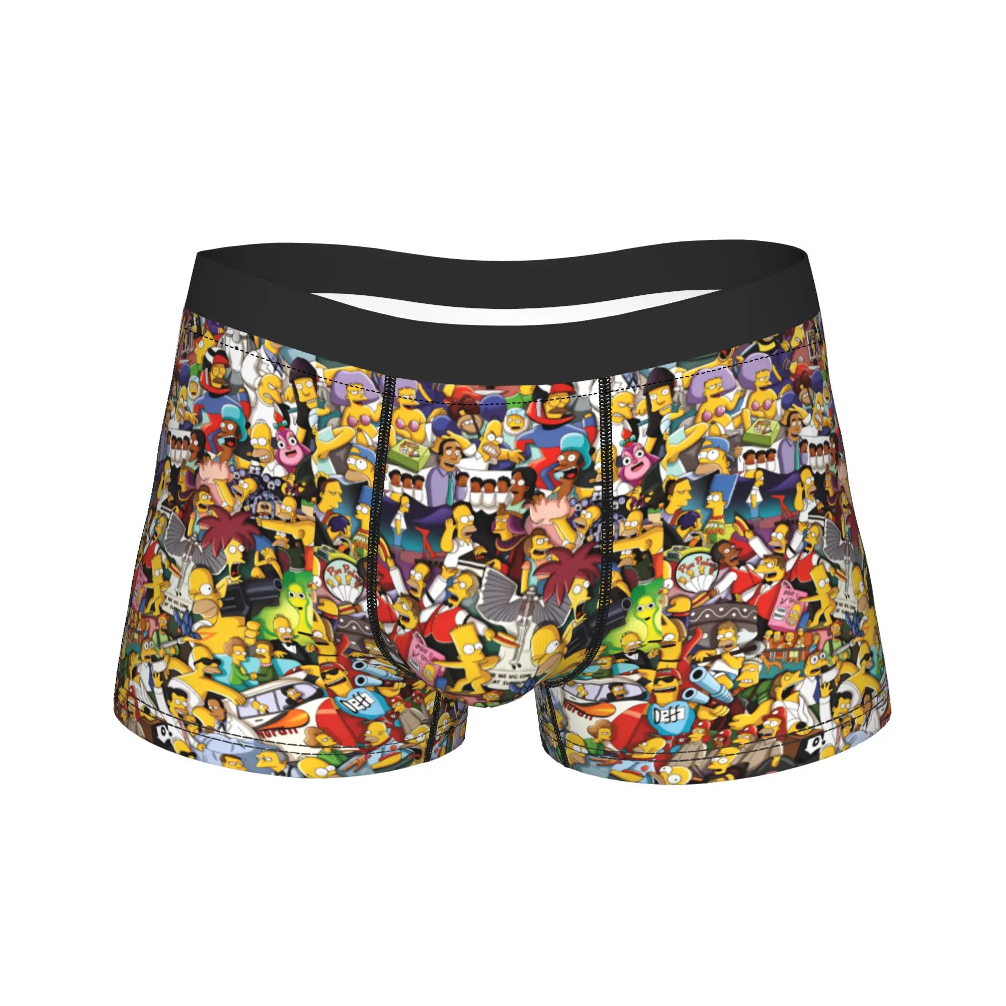 Cartoon S-Simpsons Characters Collection Shorts Briefs Underwear Quality Men Soft Trend Trunk Printed Oversize Underpants
Cartoon S-Simpsons Characters Collection Shorts Briefs Underwear Quality Men Soft Trend Trunk Printed Oversize Underpants