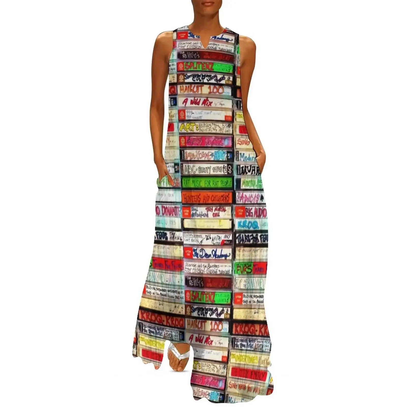80s Mixtapes Long Dress birthday dresses for women women long dresses bandage dress beach outfits for women Dress
80s Mixtapes Long Dress birthday dresses for women women long dresses bandage dress beach outfits for women Dress