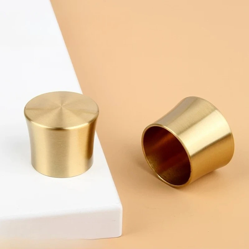 New Chinese Style Furniture with Pure Brass Round Sealed Bottom Big Head Cap, Backrest Protruding Cap Hardware Copper Foot Cover
New Chinese Style Furniture with Pure Brass Round Sealed Bottom Big Head Cap, Backrest Protruding Cap Hardware Copper Foot Cover