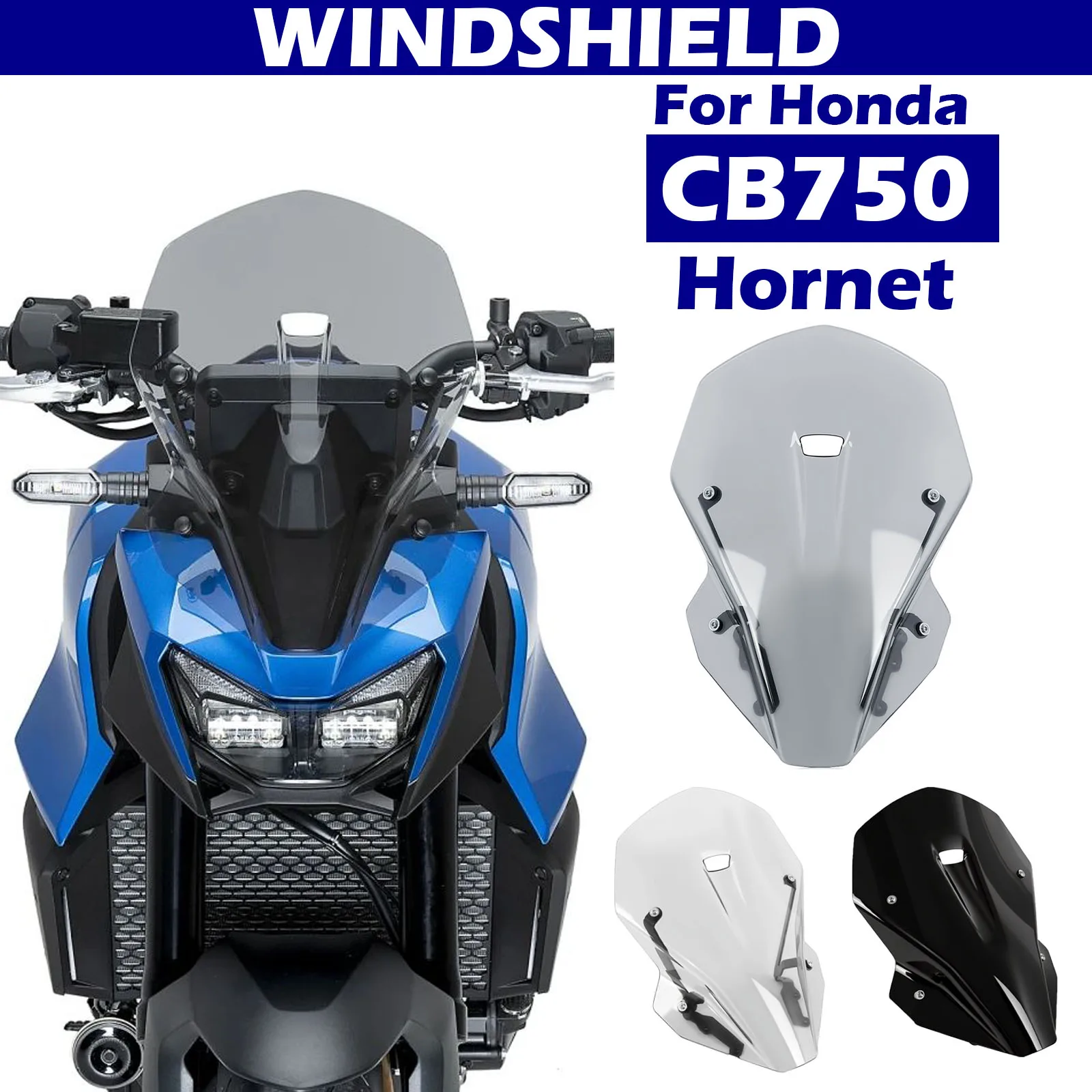 For Honda CB750 Hornet 2025 2026 cb 750 hornet New Airflow Deflector Cap Windscreen Windshield Flyscreen Motorcycle Accessories
For Honda CB750 Hornet 2025 2026 cb 750 hornet New Airflow Deflector Cap Windscreen Windshield Flyscreen Motorcycle Accessories
