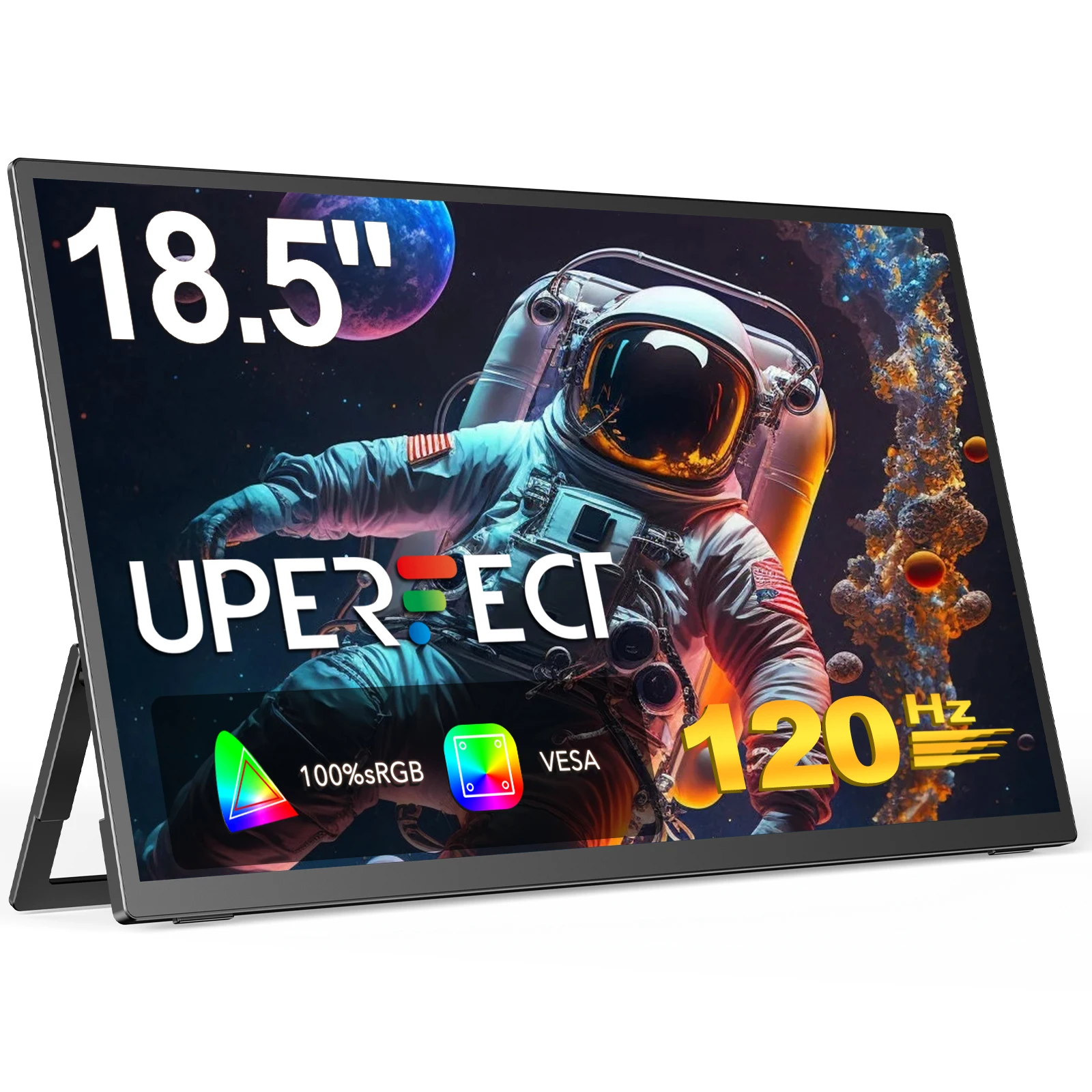 UPERFECT 18.5 Inch Portable Monitor 1920*1080 120HZ Laptop Gaming Display HDMI TYPE C For Phone Computer Extension Office Screen
UPERFECT 18.5 Inch Portable Monitor 1920*1080 120HZ Laptop Gaming Display HDMI TYPE C For Phone Computer Extension Office Screen