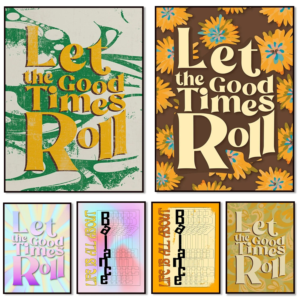 70s decoration, 60s wall art, let the good times roll in, retro gradient printing, aesthetic home decoration, bohemian art print
70s decoration, 60s wall art, let the good times roll in, retro gradient printing, aesthetic home decoration, bohemian art print