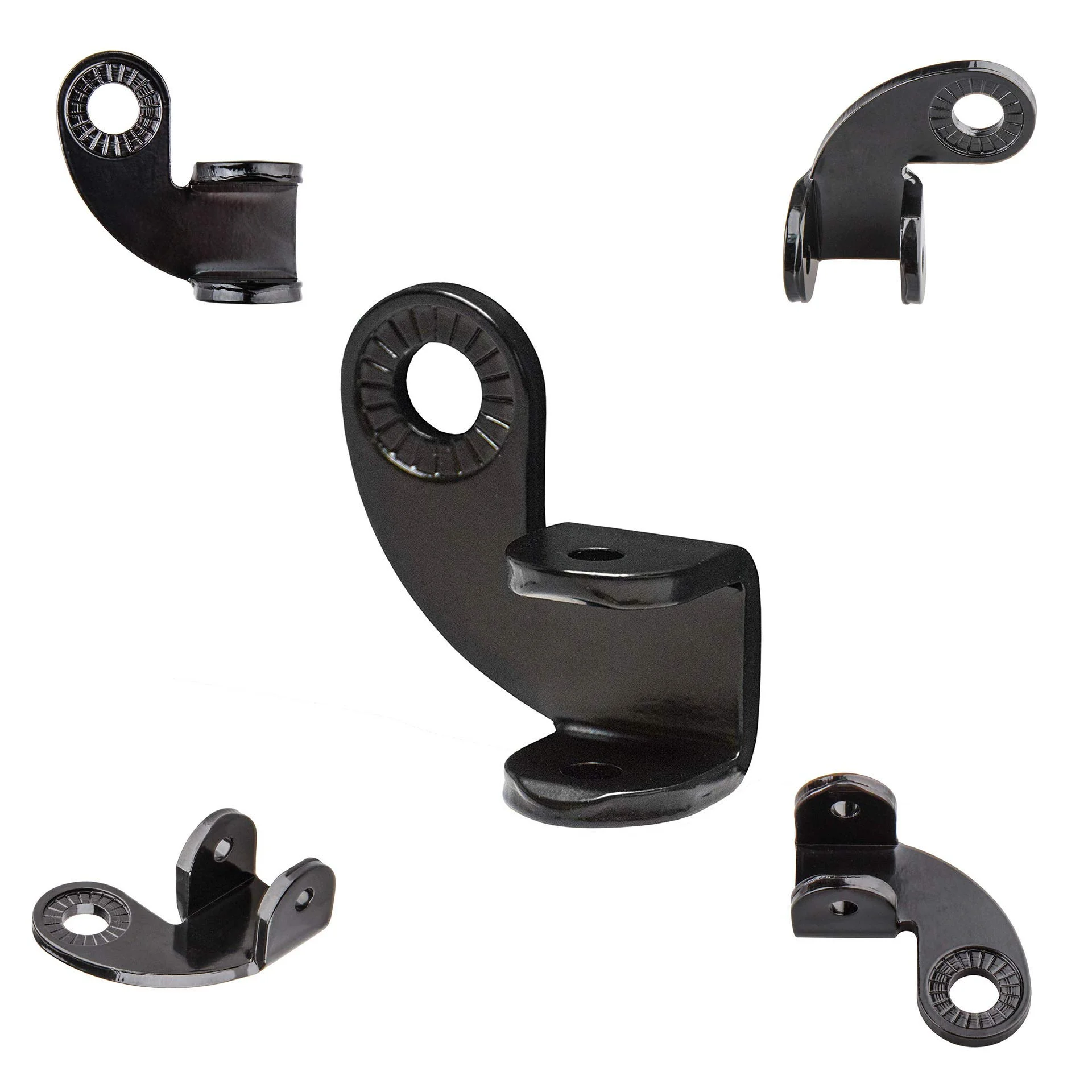 Bike Trailer Attachment Hitch Adapter, Steel Connector Coupler for Cycling Bicycle, 12.2mm
Bike Trailer Attachment Hitch Adapter, Steel Connector Coupler for Cycling Bicycle, 12.2mm