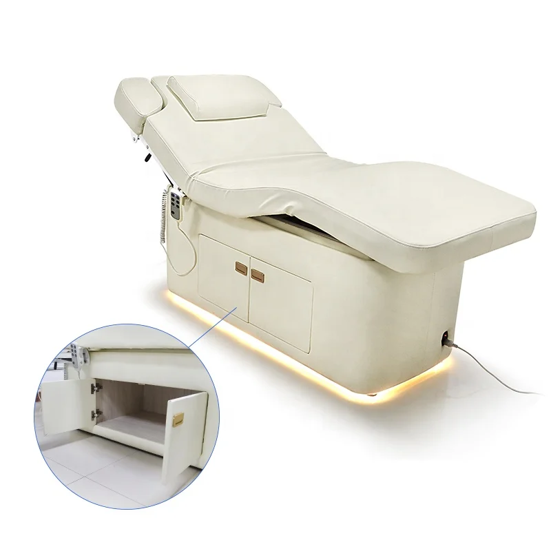 Anteeth Spa Beauty Furniture 4 Motors Massage Table Cabinet Base Facial Bed Heating Function Electric Beauty Bed
Anteeth Spa Beauty Furniture 4 Motors Massage Table Cabinet Base Facial Bed Heating Function Electric Beauty Bed