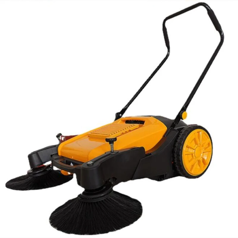 Hand Push Small Unpowered Sweeper Factory Workshop Warehouse Industrial Sweeper Wholesale
Hand Push Small Unpowered Sweeper Factory Workshop Warehouse Industrial Sweeper Wholesale