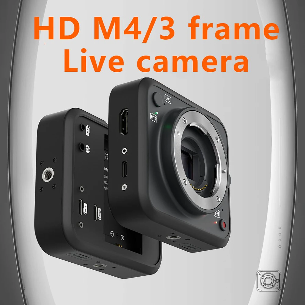 Камера YN433 20 МП 4K USB, профессиональная камера для стриминга, с резьбовым отверстием 1/4 дюйма, креплением типа «горячий штатив», совместимая с объективами M43
Камера YN433 20 МП 4K USB, профессиональная камера для стриминга, с резьбовым отверстием 1/4 дюйма, креплением типа «горячий штатив», совместимая с объективами M43