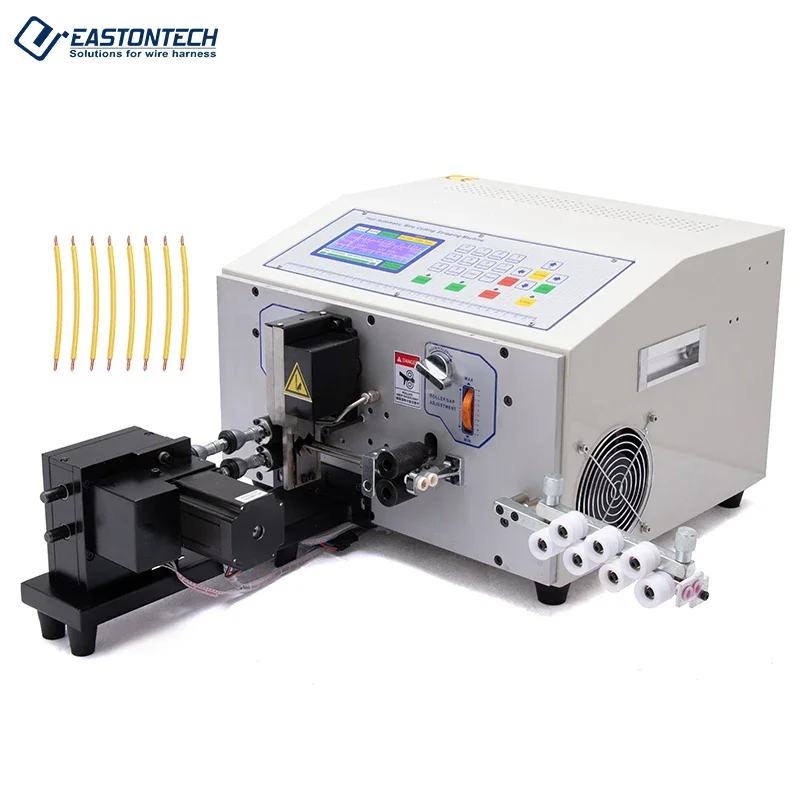 Automatic Double Wires Cutting Stripping and Twisting Machine,EW-07B 0.1-2.5mm2 Cable Cutting and Stripping Machine
Automatic Double Wires Cutting Stripping and Twisting Machine,EW-07B 0.1-2.5mm2 Cable Cutting and Stripping Machine