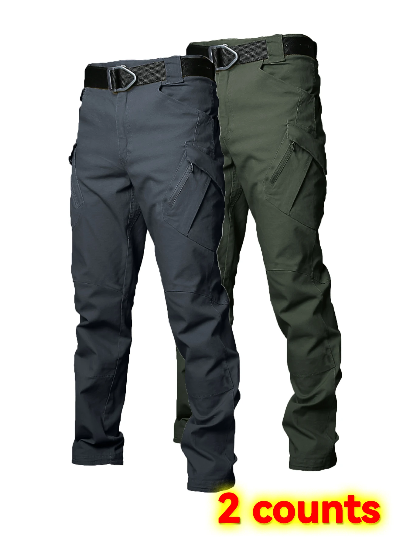2Pcs Men Tactical Pants Multiple Pockets Training Pants Camo Work Pants Outdoor Sports Trousers Pants
2Pcs Men Tactical Pants Multiple Pockets Training Pants Camo Work Pants Outdoor Sports Trousers Pants