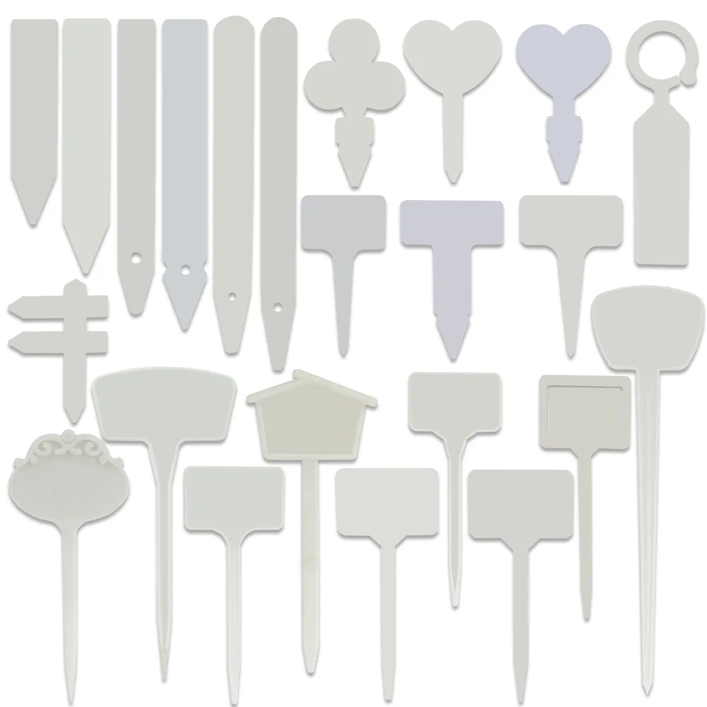Garden Plant Labels Many Types Plastic Tags Writable Nursery Potted Markers Anti UV Waterproof White Stakes Sign For Flowers
Garden Plant Labels Many Types Plastic Tags Writable Nursery Potted Markers Anti UV Waterproof White Stakes Sign For Flowers