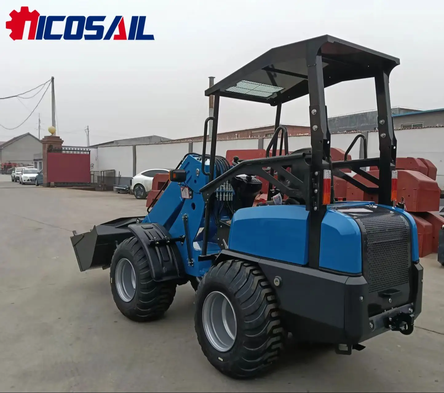 Телескопический фронтальный погрузчик с горным подъемом, 2-тонный фронтальный погрузчик, гидравлический компактный строительный погрузчик с телескопической стрелой
Телескопический фронтальный погрузчик с горным подъемом, 2-тонный фронтальный погрузчик, гидравлический компактный строительный погрузчик с телескопической стрелой