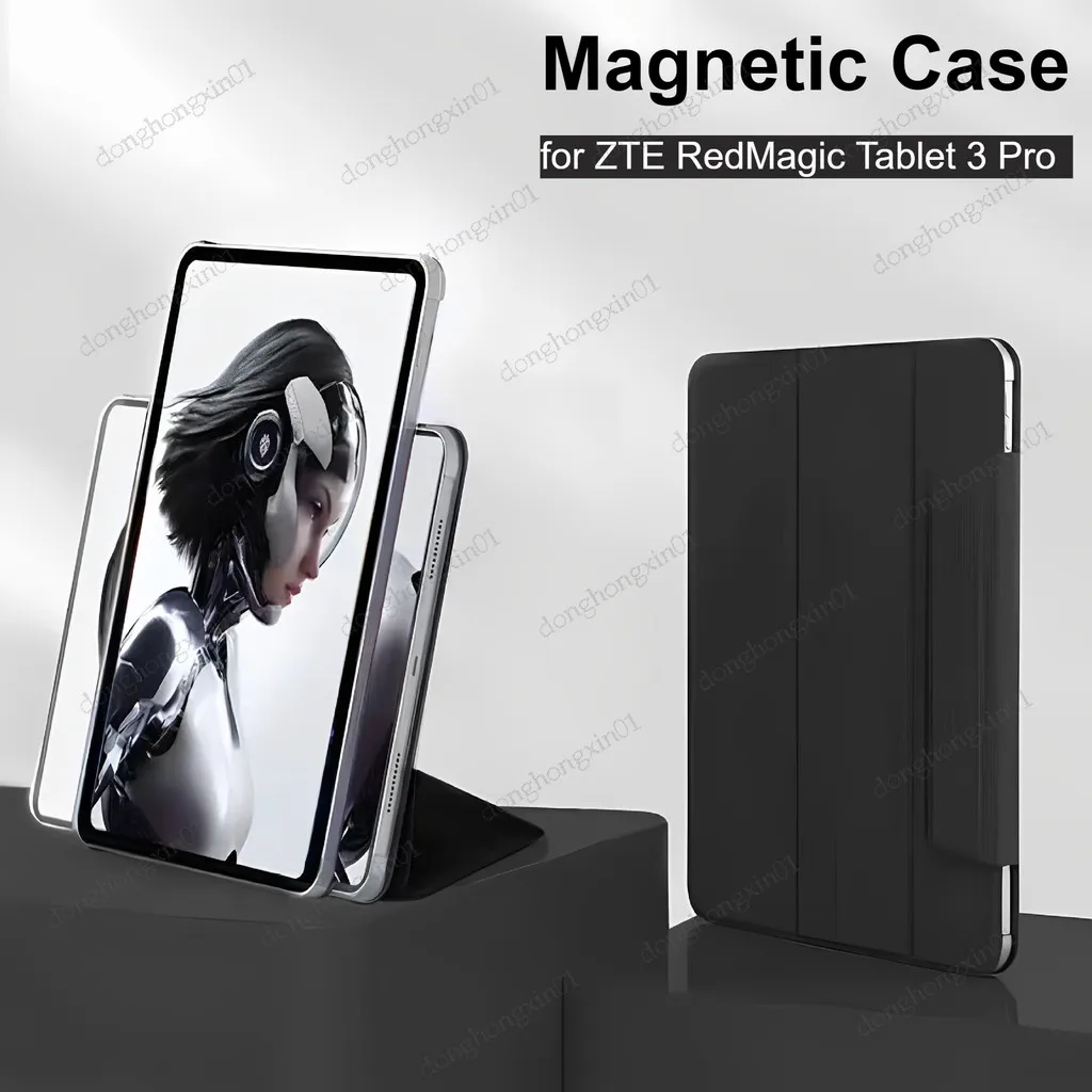 Чехол для ZTE RedMagic Tablet 3 Pro REDMAGIC Astra 9,06 дюйма, магнитный чехол для планшета, складной чехол-подставка из искусственной кожи
Чехол для ZTE RedMagic Tablet 3 Pro REDMAGIC Astra 9,06 дюйма, магнитный чехол для планшета, складной чехол-подставка из искусственной кожи