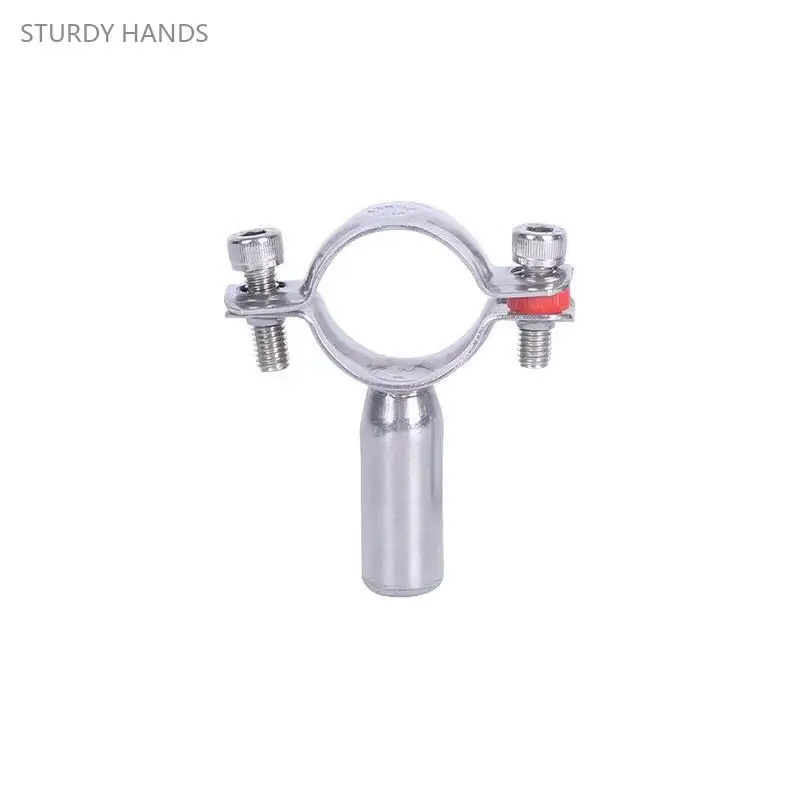 2PCS304 sanitary grade stainless steel welded pipe bracket fastening pipe clamp bottom plate fixing clamp
2PCS304 sanitary grade stainless steel welded pipe bracket fastening pipe clamp bottom plate fixing clamp