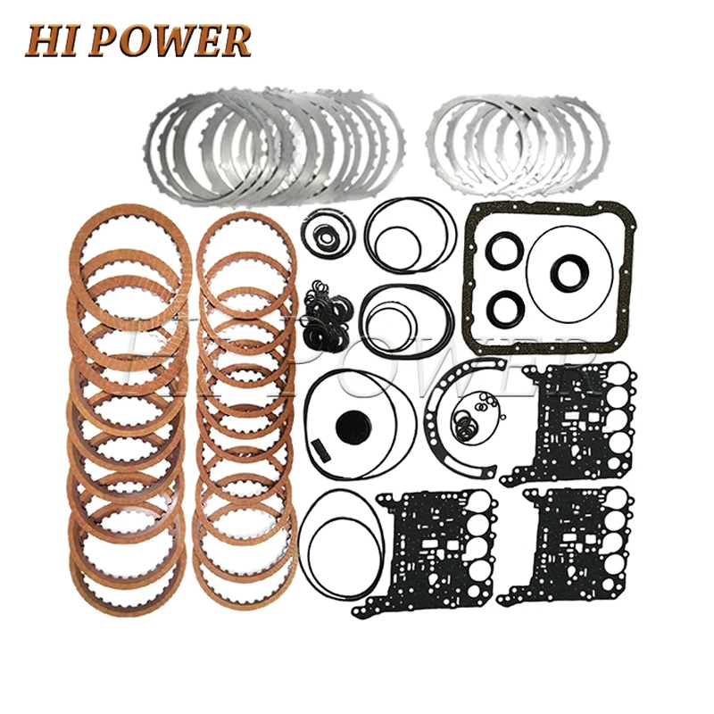 Комплект дисков F4A41 F4A42 F4A4B, фрикционная стальная пластина автоматической коробки передач для MITSUBISHI, комплект для капитального ремонта главного уплотнения сцепления коробки передач
Комплект дисков F4A41 F4A42 F4A4B, фрикционная стальная пластина автоматической коробки передач для MITSUBISHI, комплект для капитального ремонта главного уплотнения сцепления коробки передач