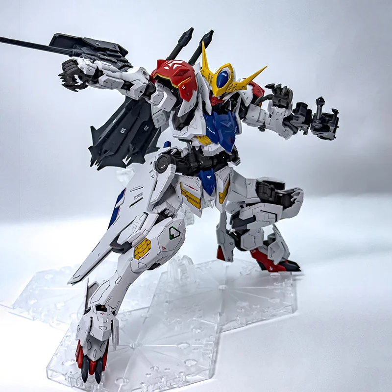 Коллекционная модель Bandai Gundam MG 1/100 Barbatos Lupus: Железнокровные сироты, сборная модель, игрушка для детей, подарок на день рождения
Коллекционная модель Bandai Gundam MG 1/100 Barbatos Lupus: Железнокровные сироты, сборная модель, игрушка для детей, подарок на день рождения
