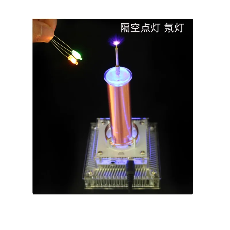 Music electronic music Tesla coil isolated lighting arc ion induction windmill flower wreath 24V ion horn
Music electronic music Tesla coil isolated lighting arc ion induction windmill flower wreath 24V ion horn