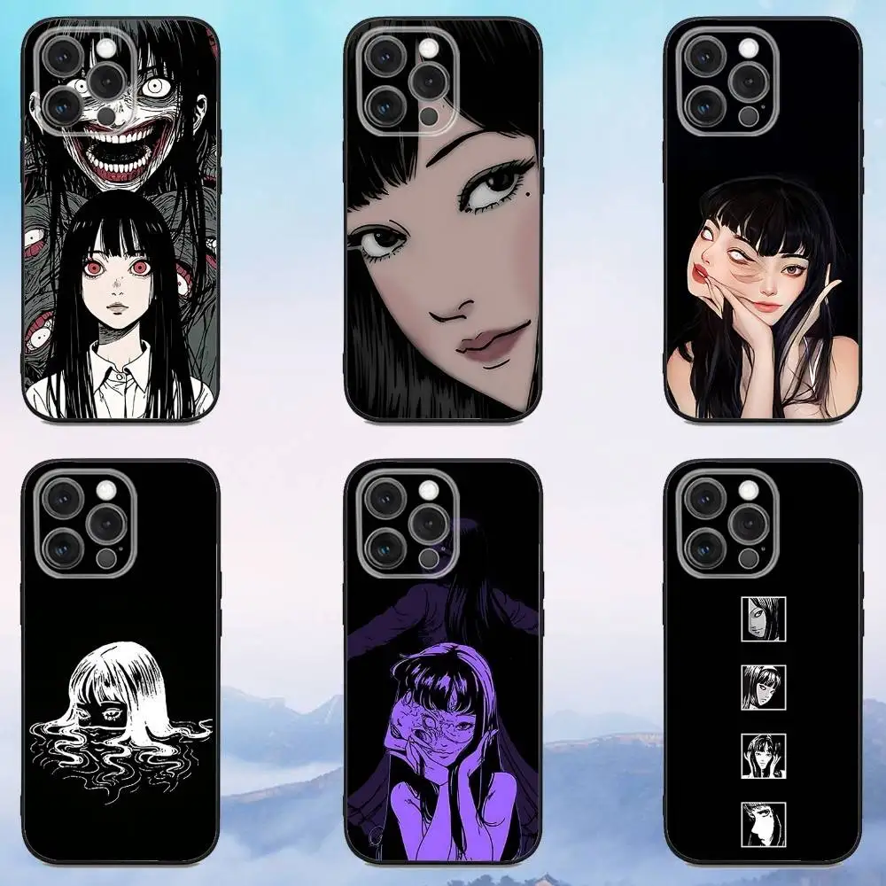J-Junji Ito Comics T-Tomie Phone Case For iPhone 17,16,15,14,13,12,Pro,Max,Plus,E,SE4,Air,Mini Black Soft Cover
J-Junji Ito Comics T-Tomie Phone Case For iPhone 17,16,15,14,13,12,Pro,Max,Plus,E,SE4,Air,Mini Black Soft Cover