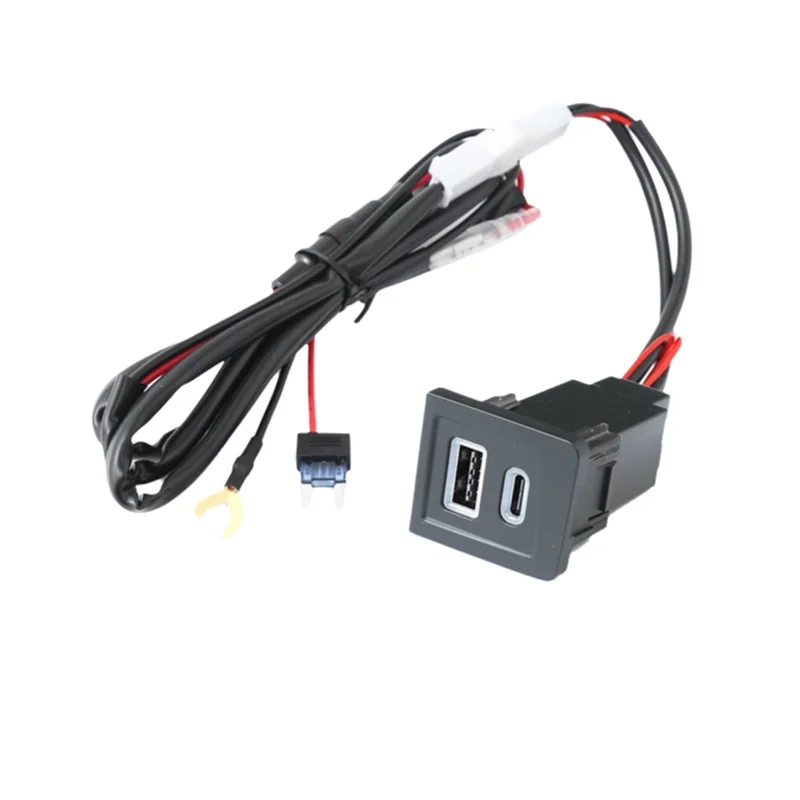 Car Charger PD Port Fast Charging Phone Charging Adapter For Multivan T5 QC3.0 Fast Charging Car USB Charger-AD39
Car Charger PD Port Fast Charging Phone Charging Adapter For Multivan T5 QC3.0 Fast Charging Car USB Charger-AD39