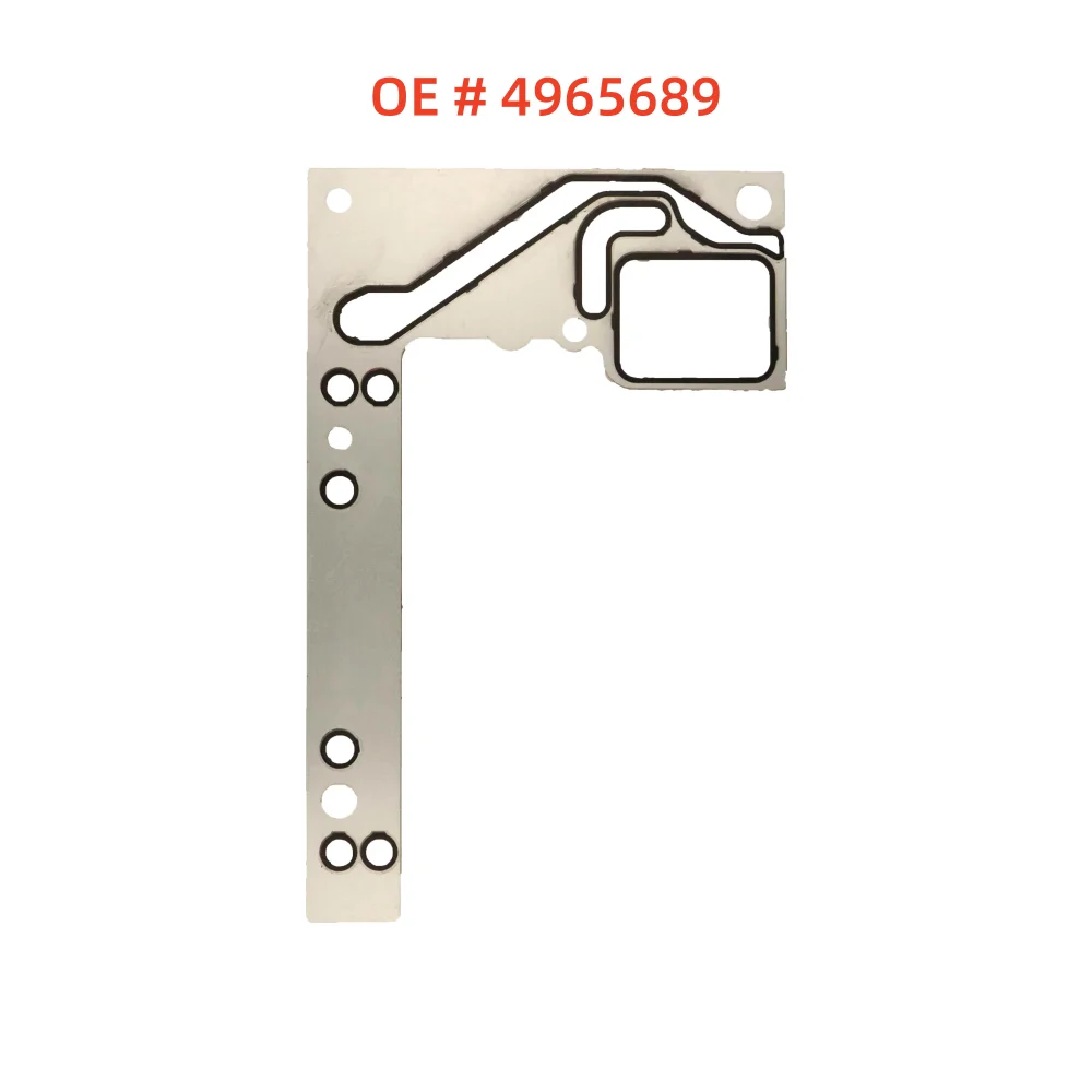 Высококачественная новая прокладка корпуса управления топливом 4965689, совместимая с двигателем Cummins ISX
Высококачественная новая прокладка корпуса управления топливом 4965689, совместимая с двигателем Cummins ISX