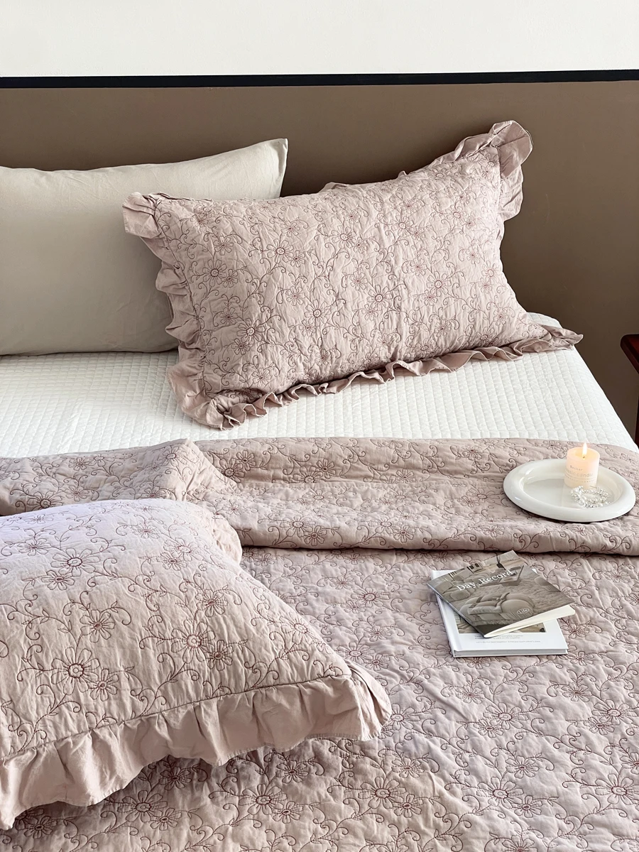 Thiened Pure Cotton Quilted Bedding Tee-Piece Set Duvet Cover Single Cotton eet Multi-Functional Summer Cool Quilt
Thiened Pure Cotton Quilted Bedding Tee-Piece Set Duvet Cover Single Cotton eet Multi-Functional Summer Cool Quilt