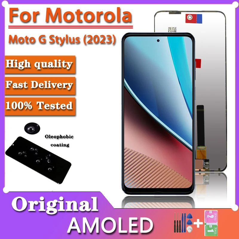 6.6'' Original For Motorola Moto G Stylus (2023) LCD Touch Panel Screen Sensor Digiziter Assembly For Moto G Stylus 2023 4G LCD
6.6'' Original For Motorola Moto G Stylus (2023) LCD Touch Panel Screen Sensor Digiziter Assembly For Moto G Stylus 2023 4G LCD
