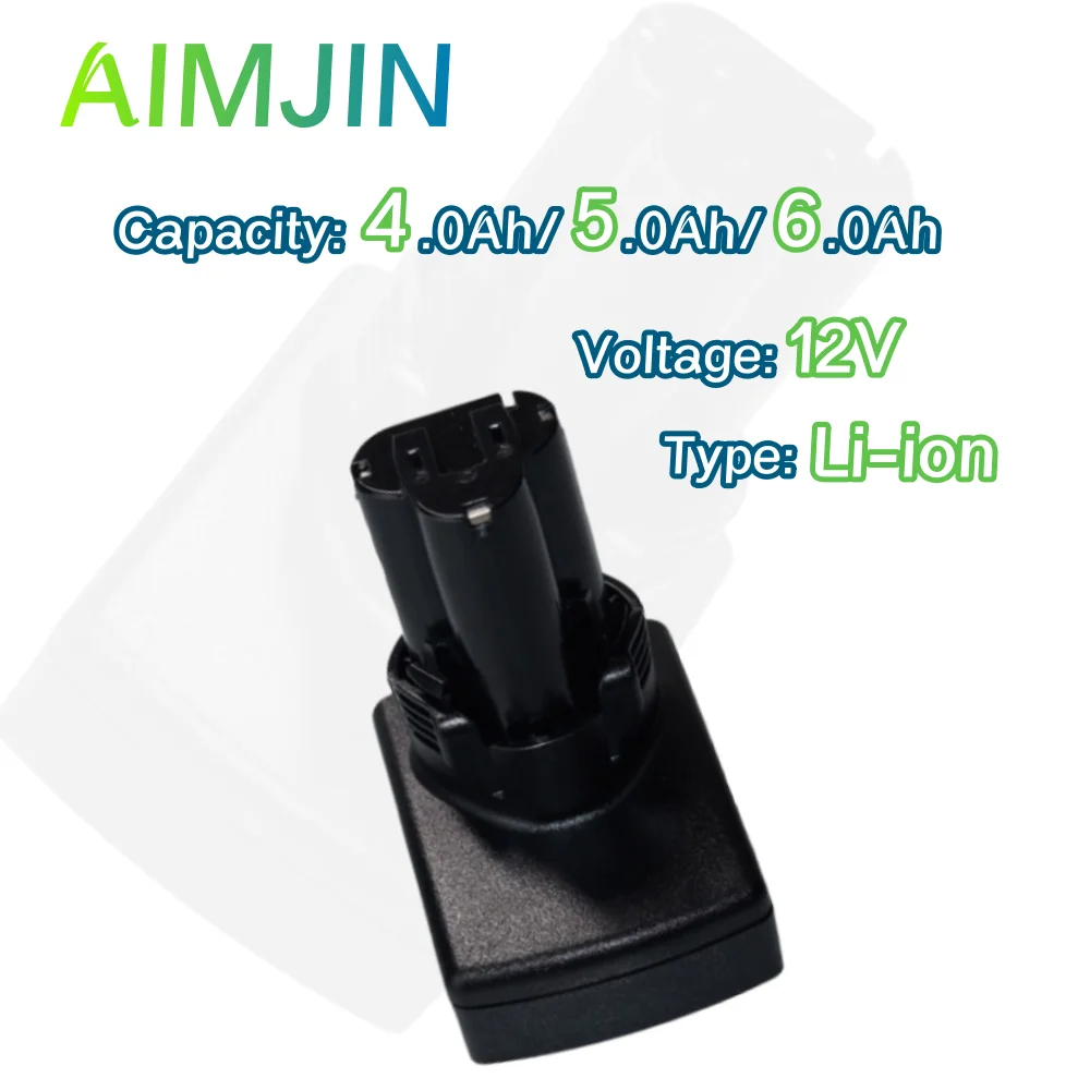 12V 4000/5000/6000mAh for Makita Li-ion Battery for BL1014 DF030D DF330D LCT203W Rechargeable Power Tools battery
12V 4000/5000/6000mAh for Makita Li-ion Battery for BL1014 DF030D DF330D LCT203W Rechargeable Power Tools battery