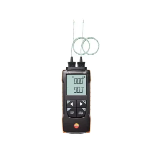 Testo 922-TC Type K Differential Temperature Measuring Instrument with App Connection
Testo 922-TC Type K Differential Temperature Measuring Instrument with App Connection