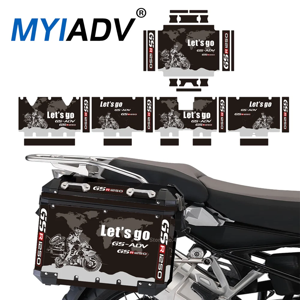 Наклейки на мотоцикл R1200GS Adventure Pannier для BMW R1250GS R 1200 GS LC ADV 2014-2023
Наклейки на мотоцикл R1200GS Adventure Pannier для BMW R1250GS R 1200 GS LC ADV 2014-2023