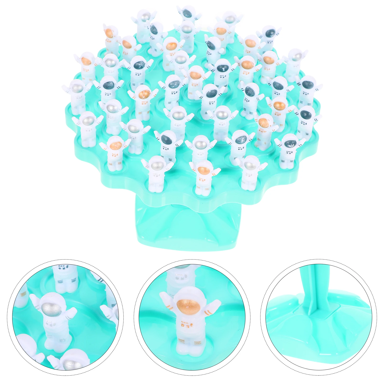Stackable Astronauts Building Blocks PP Material Smooth Edges Balance Game Educational Toy Montessori Plaything Toddler
Stackable Astronauts Building Blocks PP Material Smooth Edges Balance Game Educational Toy Montessori Plaything Toddler