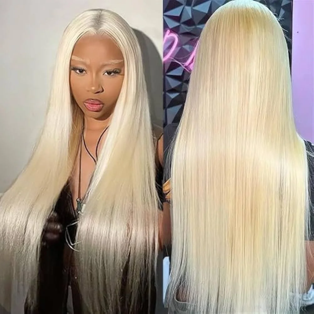 210 250 Density Straight 613 Blonde Lace Front Wig Human Hair 13x4 13x6 Transparent Lace Frontal Wigs Pre Plucked 30 32 Inch Wig
210 250 Density Straight 613 Blonde Lace Front Wig Human Hair 13x4 13x6 Transparent Lace Frontal Wigs Pre Plucked 30 32 Inch Wig
