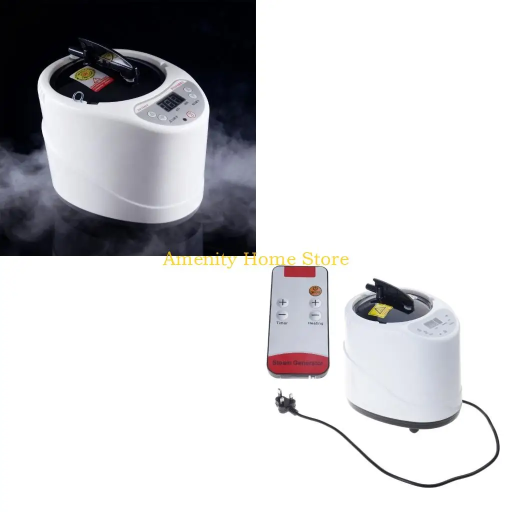 F26C Full Body steambath Unit Offering Efficient Steam Technology and Simple Cleaning for Home Use and Safety
F26C Full Body steambath Unit Offering Efficient Steam Technology and Simple Cleaning for Home Use and Safety