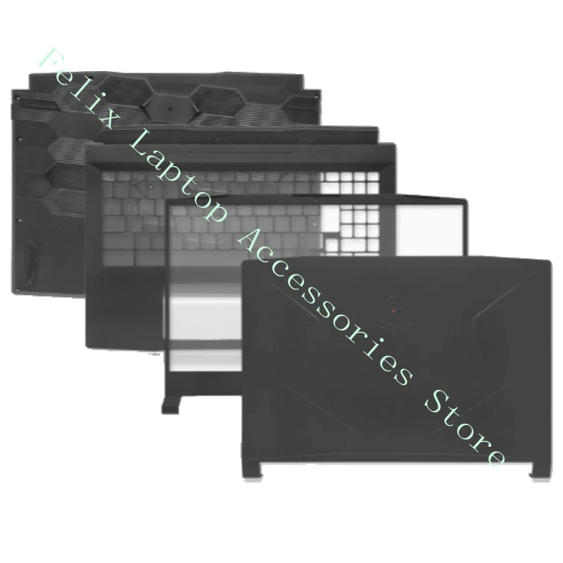 NEW Laptop Fram For MSI Bravo 15 MS-158K MS-1583 MS-1585 LCD Back Cover Top Case/Front Frame/Hinges/Palmrest/Bottom Case
NEW Laptop Fram For MSI Bravo 15 MS-158K MS-1583 MS-1585 LCD Back Cover Top Case/Front Frame/Hinges/Palmrest/Bottom Case