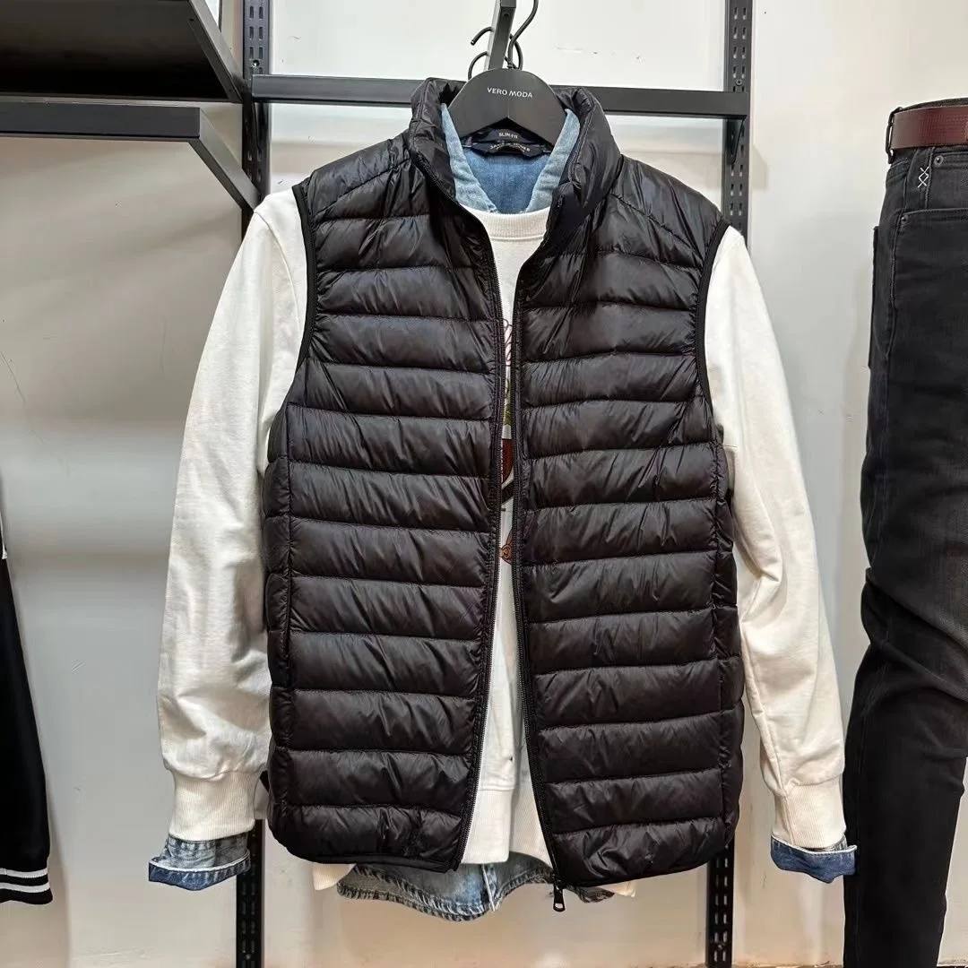 ex Thiened down Cotton Vest Autumn Winter Warm Loose Fit Stand Collar Jaet Faionable Urban Sle for Young Adults
ex Thiened down Cotton Vest Autumn Winter Warm Loose Fit Stand Collar Jaet Faionable Urban Sle for Young Adults