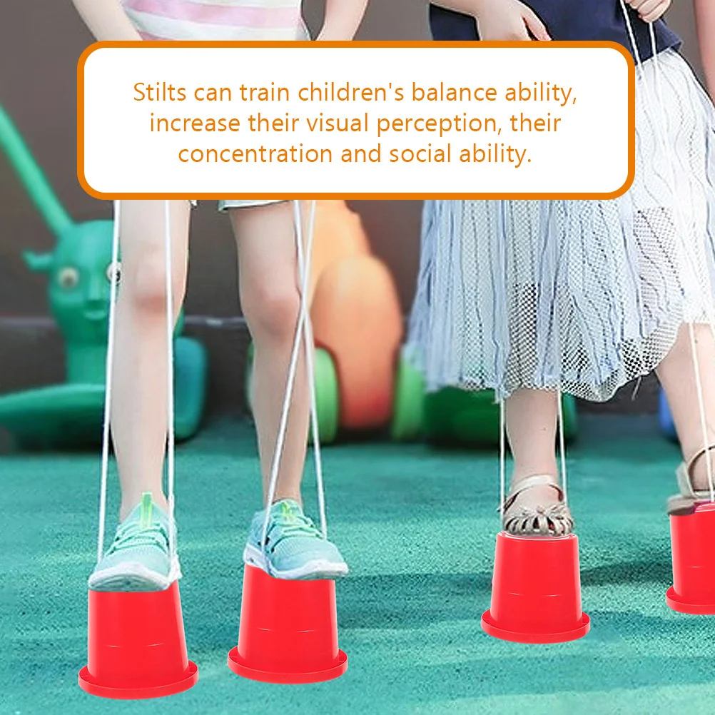 Детские ходули, толстые пластиковые прогулочные чашки для тренировки баланса, силовые игры на открытом воздухе, образовательные степперы для малышей, родителей и детей
Детские ходули, толстые пластиковые прогулочные чашки для тренировки баланса, силовые игры на открытом воздухе, образовательные степперы для малышей, родителей и детей
