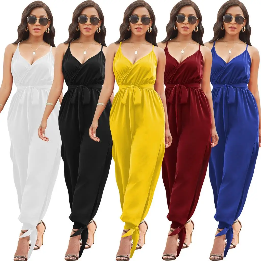 Women's Jumpsuit Strap Casual Straight Leg Pants Briti Sle Mid-life Polyester Fiber 00% l Waist Summer
Women's Jumpsuit Strap Casual Straight Leg Pants Briti Sle Mid-life Polyester Fiber 00% l Waist Summer