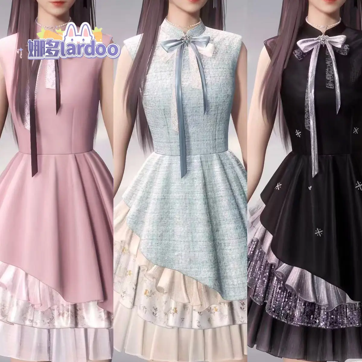 Love and Deepspace Cosplay Costume, Colorful Prelude Female Protagonist Dress, Couple Matching Outfit
Love and Deepspace Cosplay Costume, Colorful Prelude Female Protagonist Dress, Couple Matching Outfit