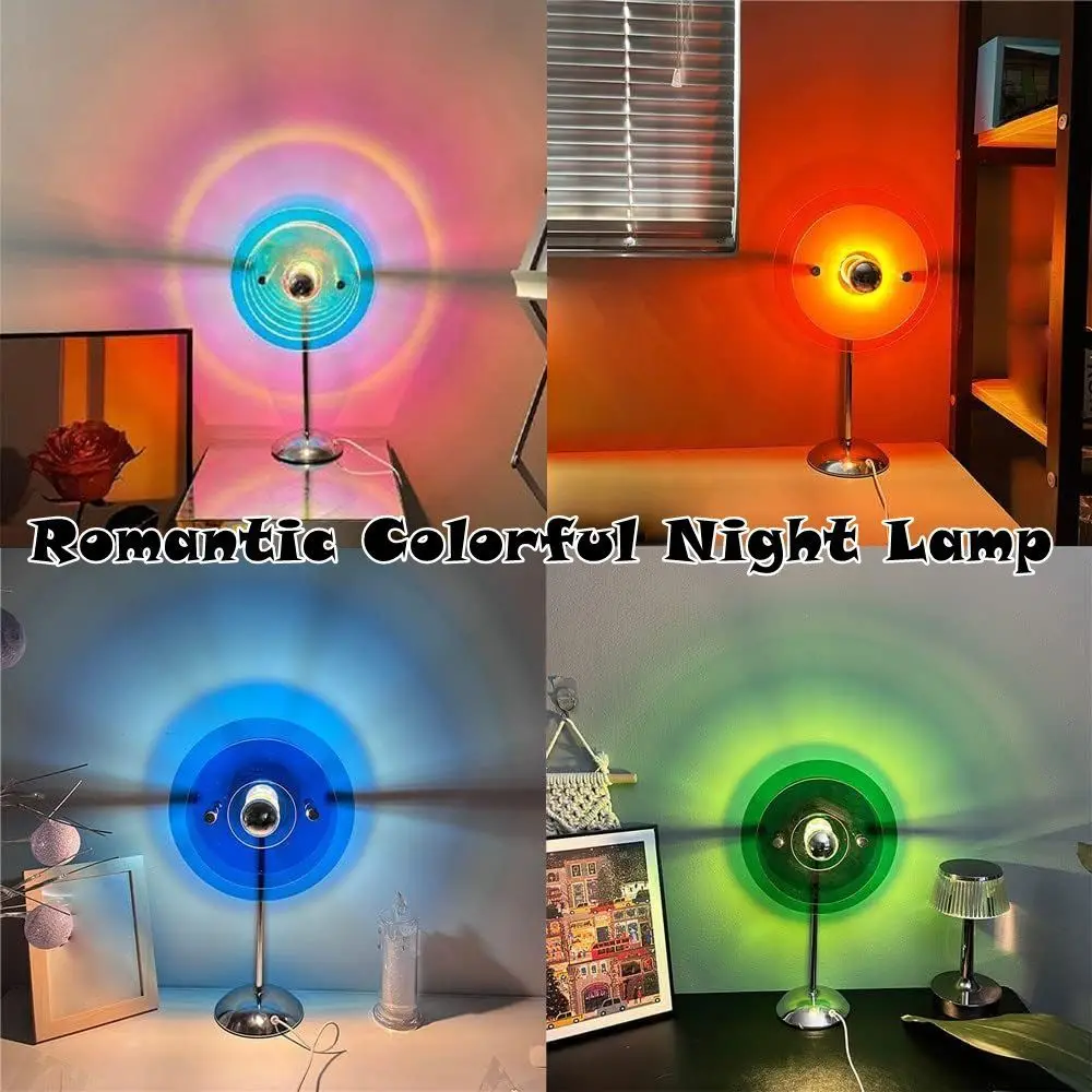 Креативный подарок, 3-цветная светодиодная настольная лампа с регулируемой яркостью, USB перезаряжаемая светодиодная Радужная настольная лампа, ночник для вечеринки
Креативный подарок, 3-цветная светодиодная настольная лампа с регулируемой яркостью, USB перезаряжаемая светодиодная Радужная настольная лампа, ночник для вечеринки