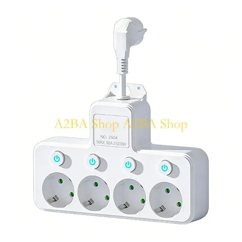 A2BA Multiple Plugs Extension Cord with Overloaded Protecting And Space Saving
A2BA Multiple Plugs Extension Cord with Overloaded Protecting And Space Saving