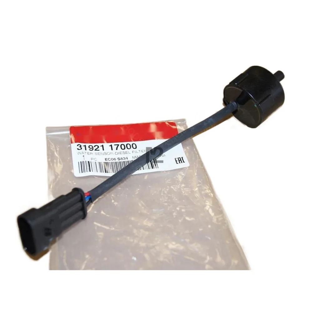 WATER SENSOR-DIESEL FILTER For Kia Sorento Matrix Libero 3192117000 31921 17000 31921-17000
WATER SENSOR-DIESEL FILTER For Kia Sorento Matrix Libero 3192117000 31921 17000 31921-17000