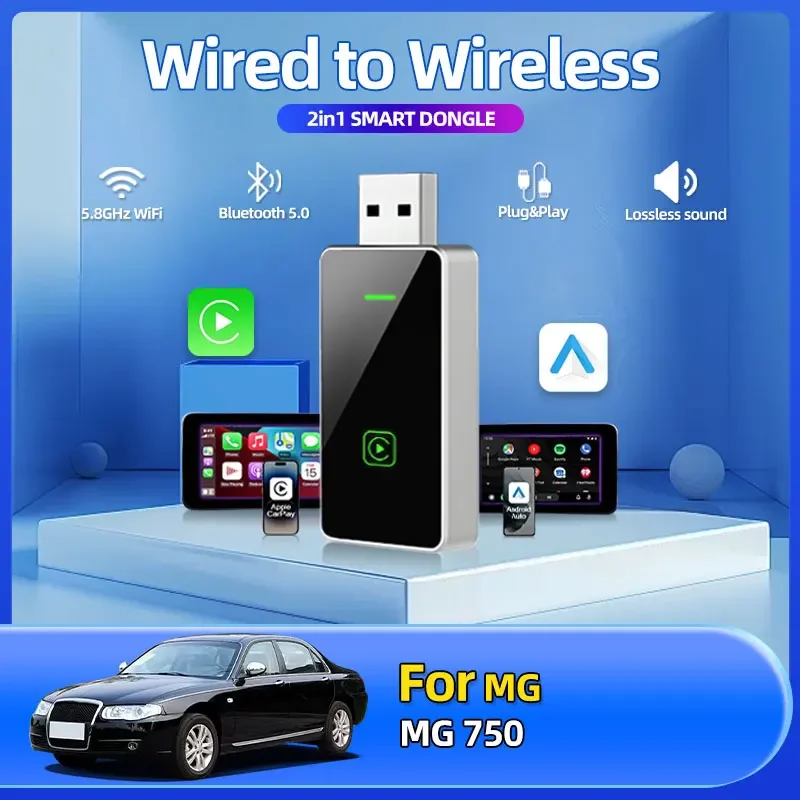 1pcs 2025 Hot Fashion New 2IN1 Wireless Car Smart USB Mini Play Car Wireless Adapter Plug And Play WiFi Fast Connect For MG 750
1pcs 2025 Hot Fashion New 2IN1 Wireless Car Smart USB Mini Play Car Wireless Adapter Plug And Play WiFi Fast Connect For MG 750
