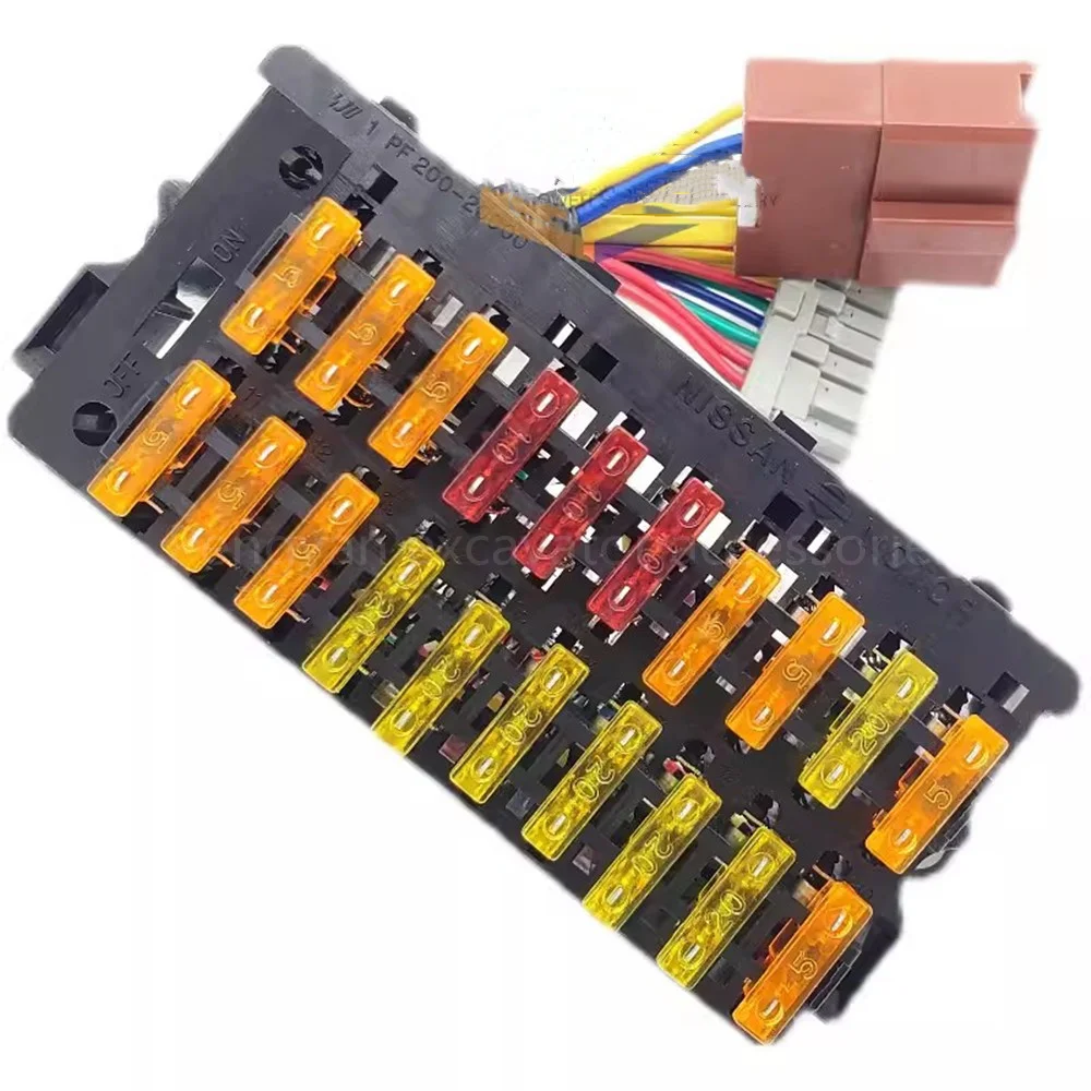 For Kobelco SK200 210 230 250 260 330 350-6E-8 Fuse Box Excavator Parts
For Kobelco SK200 210 230 250 260 330 350-6E-8 Fuse Box Excavator Parts