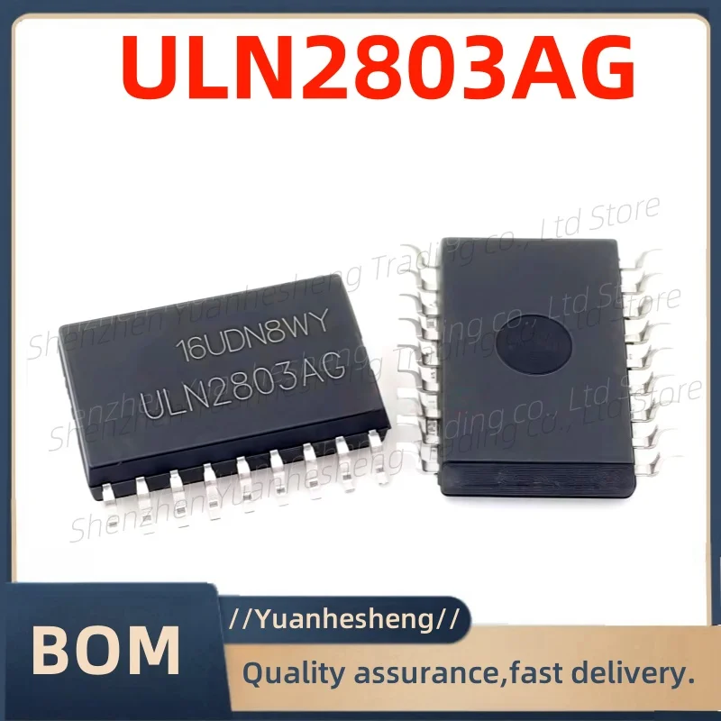20 pcs /lotto Brand new and original ULN2803 ULN2803AG SOP-18 Chip IC
20 pcs /lotto Brand new and original ULN2803 ULN2803AG SOP-18 Chip IC