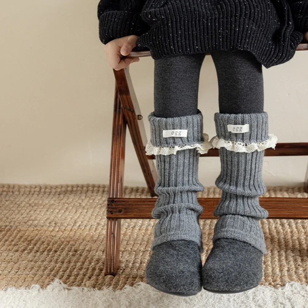 Cute Thickened Leg Warmers for Girls Keep Warm Lolita Mid-Calf Sock Comfortable Bowknot Middle Tube Socks Autumn and Winter
Cute Thickened Leg Warmers for Girls Keep Warm Lolita Mid-Calf Sock Comfortable Bowknot Middle Tube Socks Autumn and Winter