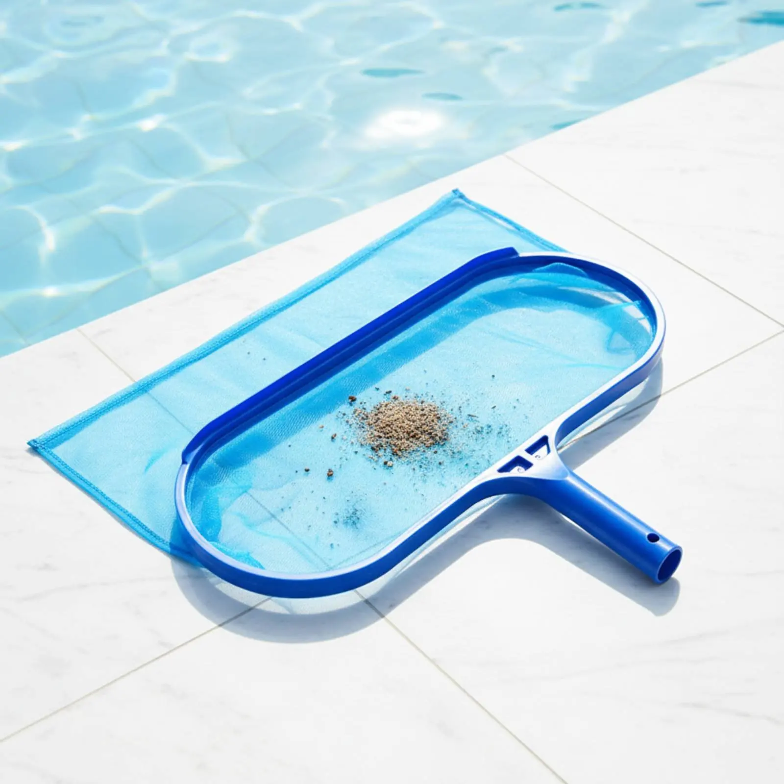Pool Foliage Net Heavy Duty Pool Skimmer Net Deep Mesh Rake Long-Lasting Cleaning Tool Reinforced Frame for Pond
Pool Foliage Net Heavy Duty Pool Skimmer Net Deep Mesh Rake Long-Lasting Cleaning Tool Reinforced Frame for Pond