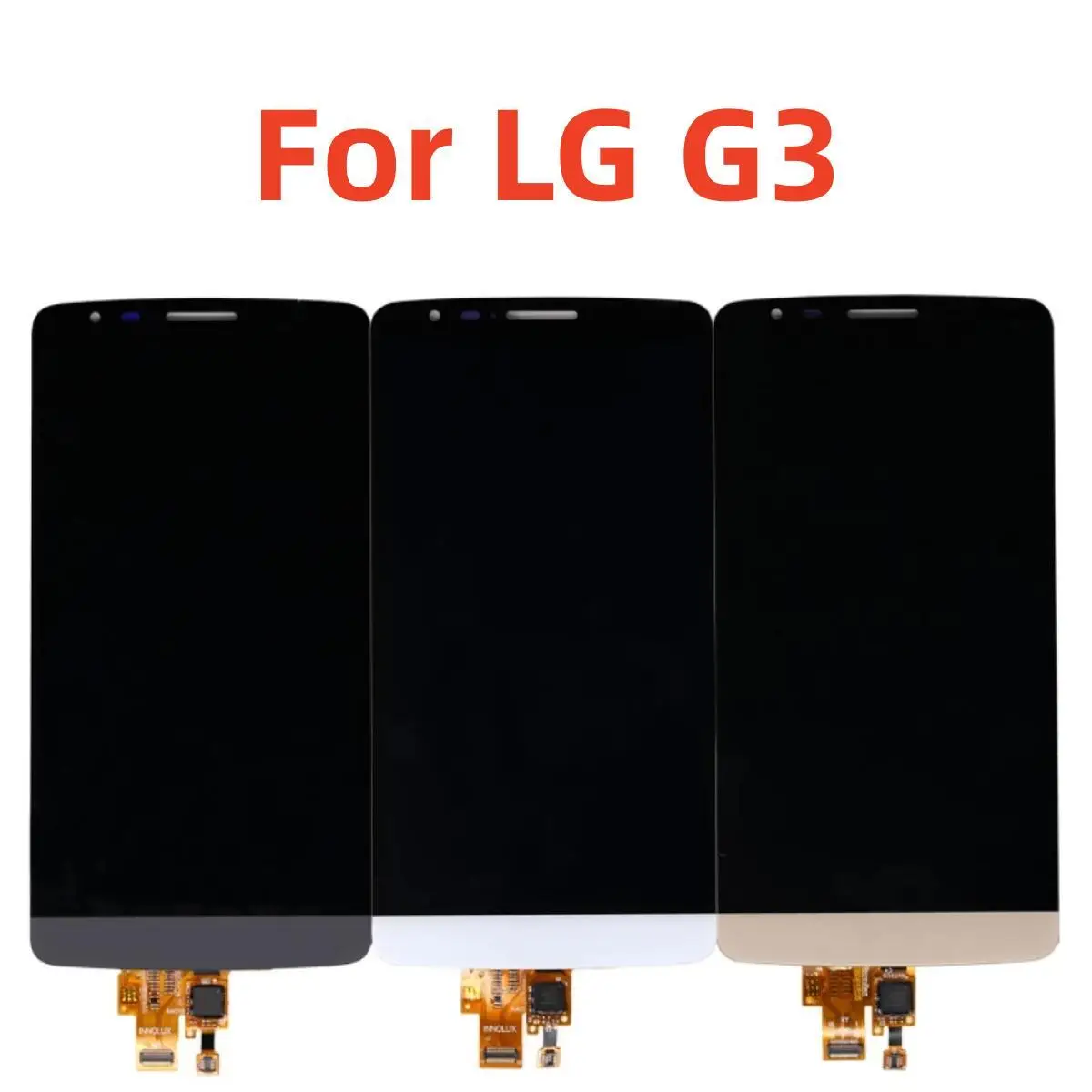 Оригинальный 5,5-дюймовый ЖК-дисплей LG G3, преобразователь сенсорного экрана в сборе для LG G3, дисплей D850 D851 D855, экран с заменой рамки
Оригинальный 5,5-дюймовый ЖК-дисплей LG G3, преобразователь сенсорного экрана в сборе для LG G3, дисплей D850 D851 D855, экран с заменой рамки