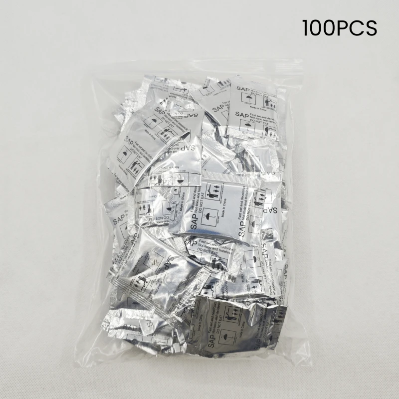 100PCS Absorbent Gel Packets for Portable Toilets, Odor Sealing & Lightweight, Perfect for Camping, Hiking & Outdoor Emergency
100PCS Absorbent Gel Packets for Portable Toilets, Odor Sealing & Lightweight, Perfect for Camping, Hiking & Outdoor Emergency