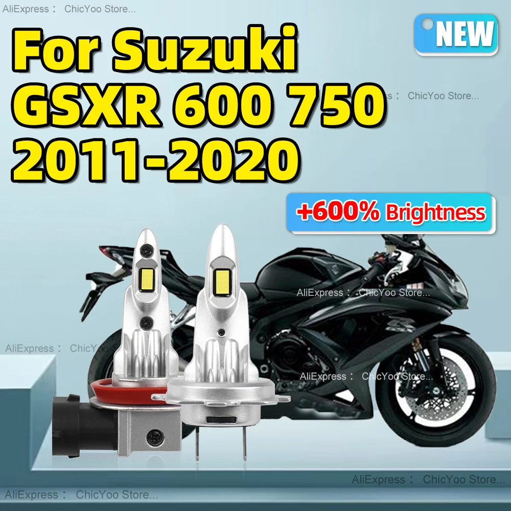2pc LED Motorcycle Headlight Bulb High Brightness Motor Lamp For Suzuki GSXR 600 750 2011 2012 2013 2014 2015 2016 2017-2020
2pc LED Motorcycle Headlight Bulb High Brightness Motor Lamp For Suzuki GSXR 600 750 2011 2012 2013 2014 2015 2016 2017-2020