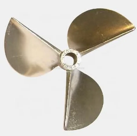 Quality Customized Three-blade Four-blade Copper Alloy Marine Propeller Semi-immersed Propeller Surface Propeller
Quality Customized Three-blade Four-blade Copper Alloy Marine Propeller Semi-immersed Propeller Surface Propeller